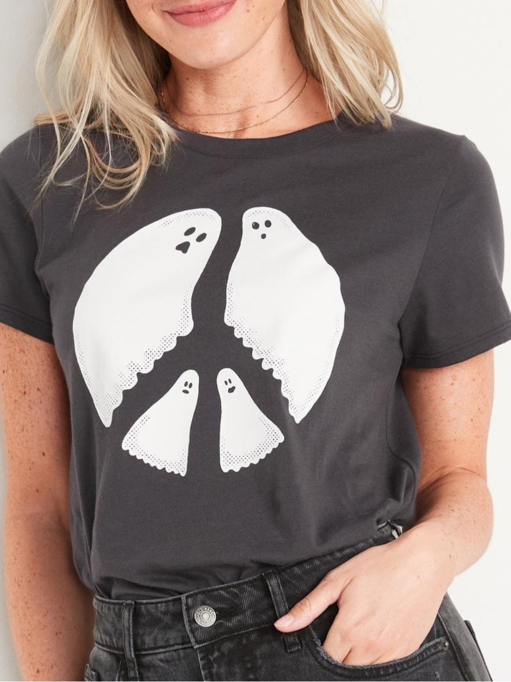 Old Navy Ghost Tee